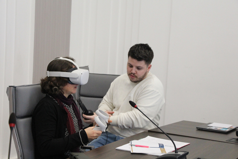 Enseigner avec la réalité virtuelle, un projet de moins en moins virtuel !