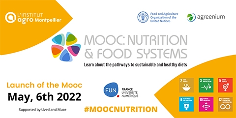 Le MOOC Nutrition et systèmes alimentaires : les inscriptions sont ouvertes sur FUN-MOOC