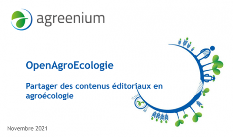 Projet  Open Agroécologie - Agreenium lauréat du 2ème appel à projet du fonds national de la science ouverte (FNSO)