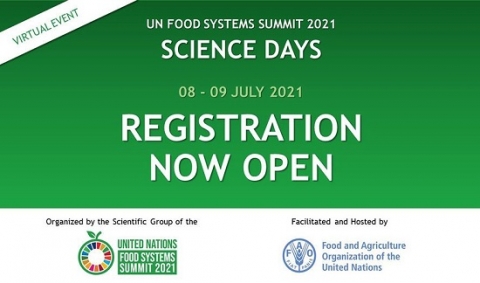 science_days_-_un_food_systems summit 2021